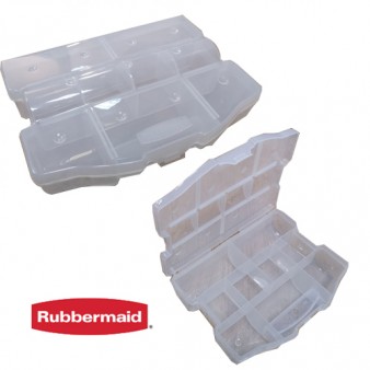 TOOLS1595 ΠΛΑΣΤΙΚΗ ΘΗΚΗ 23Χ18Χ7 cm  Rubbermaid